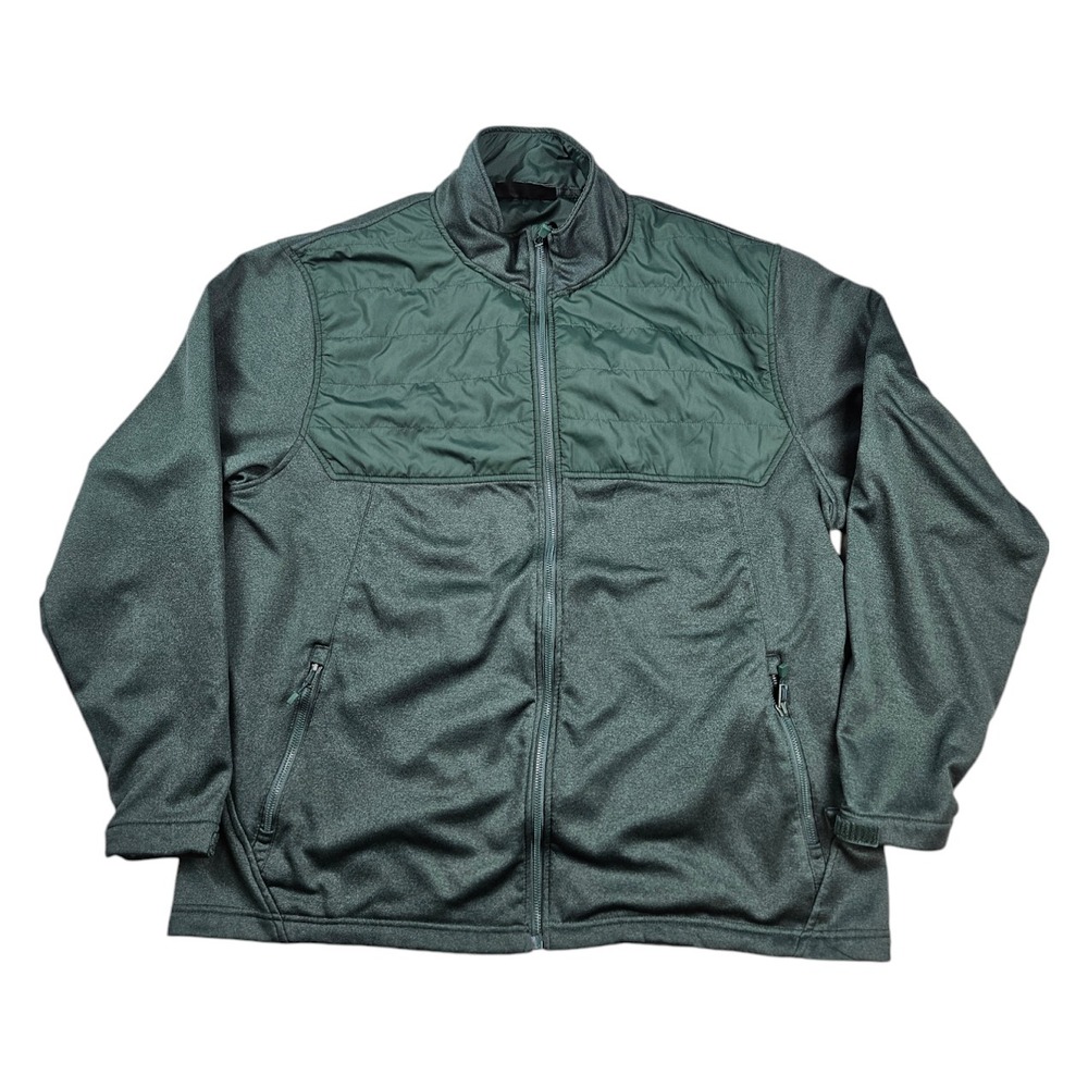 Dunbrooke Explorer Full-Zip Jacket Mens XL Dark‎ Green Zipper Pockets Style 8025